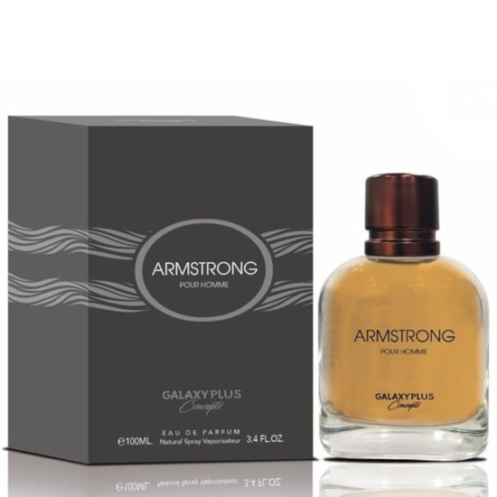 Perfume Armstrong - Galaxy Concept - Masculino - Eau de Parfum - 100ml Perfume Armstrong - Galaxy Concept - Masculino - Eau de Parfum - 100ml