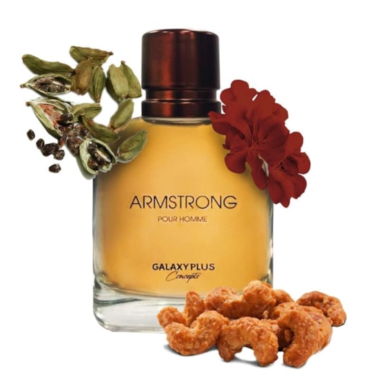 Perfume Armstrong - Galaxy Concept - Masculino - Eau de Parfum - 100ml Perfume Armstrong - Galaxy Concept - Masculino - Eau de Parfum - 100ml