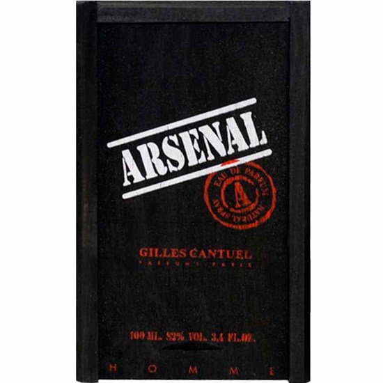 Perfume Arsenal Black - Gilles Cantuel - Masculino - Eau de Parfum - 100ml