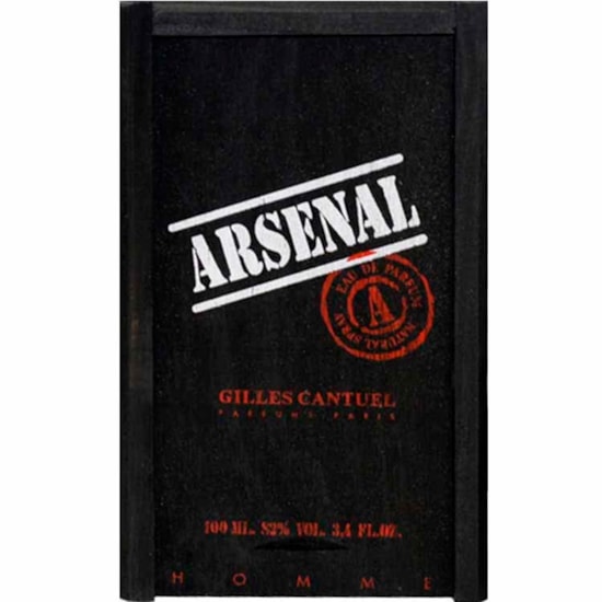 Perfume Arsenal Black - Gilles Cantuel - Masculino - Eau de Parfum - 100ml Perfume Arsenal Black - Gilles Cantuel - Masculino - Eau de Parfum - 100ml
