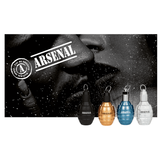 Perfume Arsenal Black - Gilles Cantuel - Masculino - Eau de Parfum - 100ml Perfume Arsenal Black - Gilles Cantuel - Masculino - Eau de Parfum - 100ml