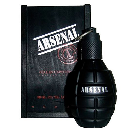 Perfume Arsenal Black - Gilles Cantuel - Masculino - Eau de Parfum - 100ml