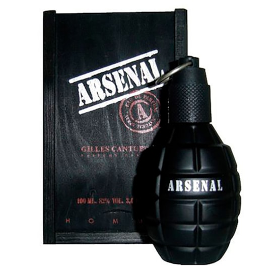Perfume Arsenal Black - Gilles Cantuel - Masculino - Eau de Parfum - 100ml Perfume Arsenal Black - Gilles Cantuel - Masculino - Eau de Parfum - 100ml