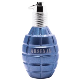 Perfume Arsenal Blue - Gilles Cantuel - Masculino - Eau de Parfum - 100ml