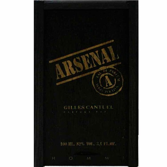 Perfume Arsenal Gold - Arsenal - Masculino - Eau de Parfum - 100ml