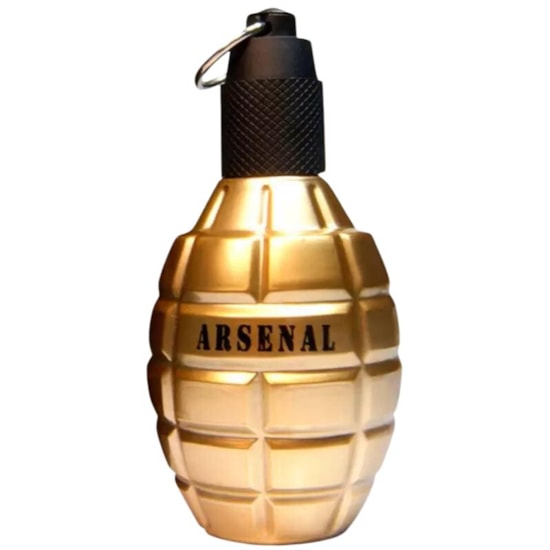 Perfume Arsenal Gold - Arsenal - Masculino - Eau de Parfum - 100ml Perfume Arsenal Gold - Arsenal - Masculino - Eau de Parfum - 100ml