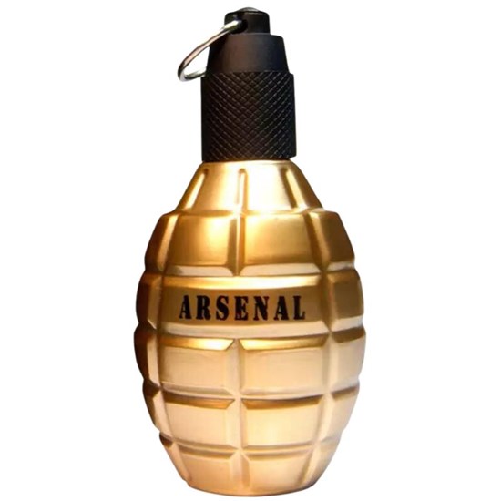 Perfume Arsenal Gold - Arsenal - Masculino - Eau de Parfum - 100ml