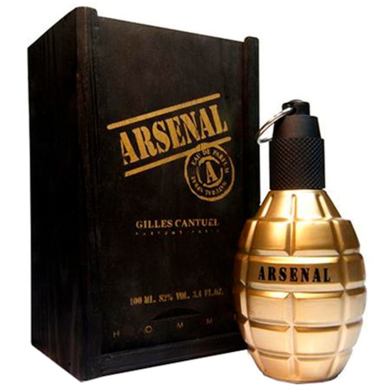 Perfume Arsenal Gold - Arsenal - Masculino - Eau de Parfum - 100ml Perfume Arsenal Gold - Arsenal - Masculino - Eau de Parfum - 100ml