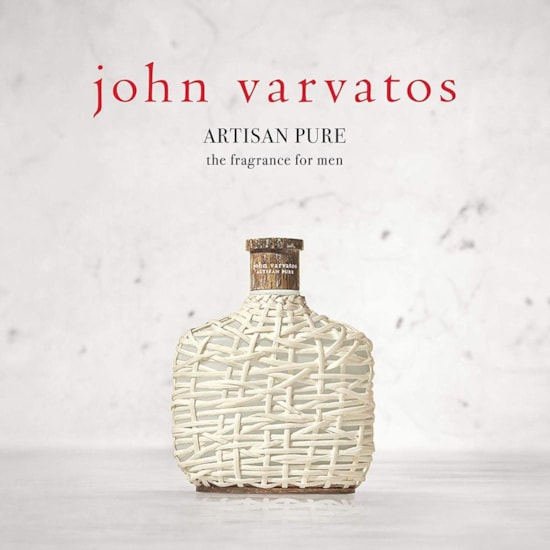 Perfume Artisan Pure - John Varvatos - Masculino - Eau de Toilette - 125ml Perfume Artisan Pure - John Varvatos - Masculino - Eau de Toilette - 125ml