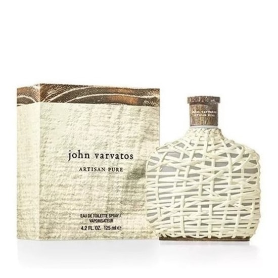 Perfume Artisan Pure - John Varvatos - Masculino - Eau de Toilette - 125ml Perfume Artisan Pure - John Varvatos - Masculino - Eau de Toilette - 125ml
