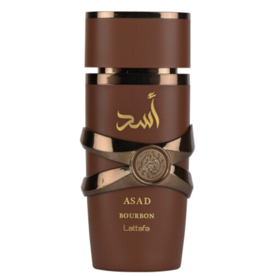 Perfume Asad Bourbon - Lattafa - Masculino - Eau de Parfum - 100ml