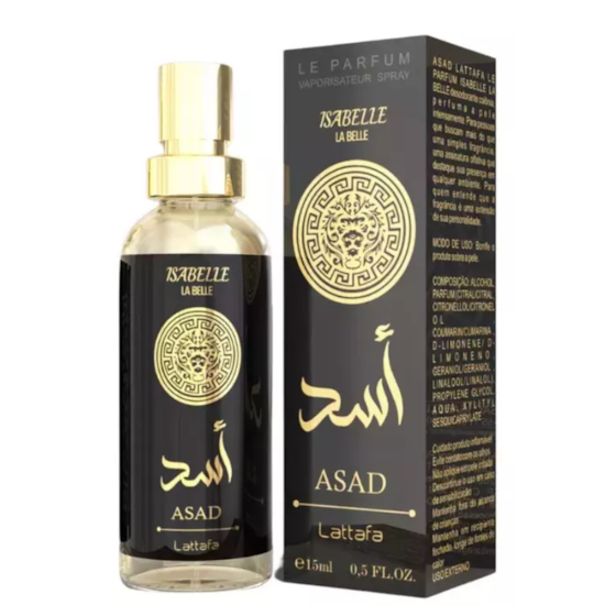 Perfume Asad Le Parfum - Isabelle - Masculino - Parfum - 15ml