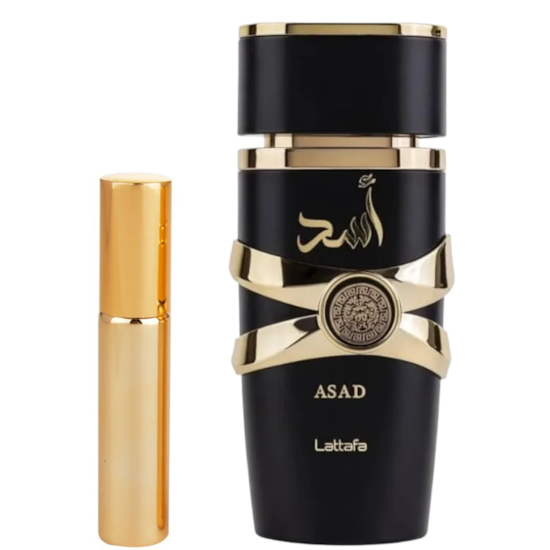 Perfume Asad Pocket - Lattafa - Masculino - Eau de Parfum - 15ml