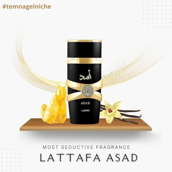 Perfume Asad Pocket - Lattafa - Masculino - Eau de Parfum - 15ml