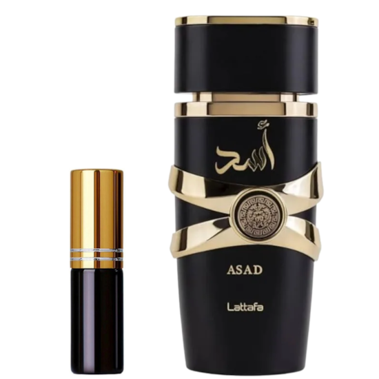 Perfume Asad Pocket - Lattafa - Masculino - Eau de Parfum - 5ml
