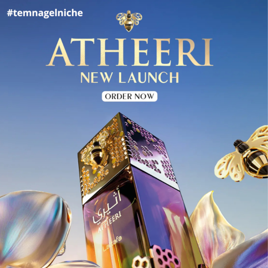 Perfume Atheeri - Lattafa - Feminino - Eau de Parfum - 100ml