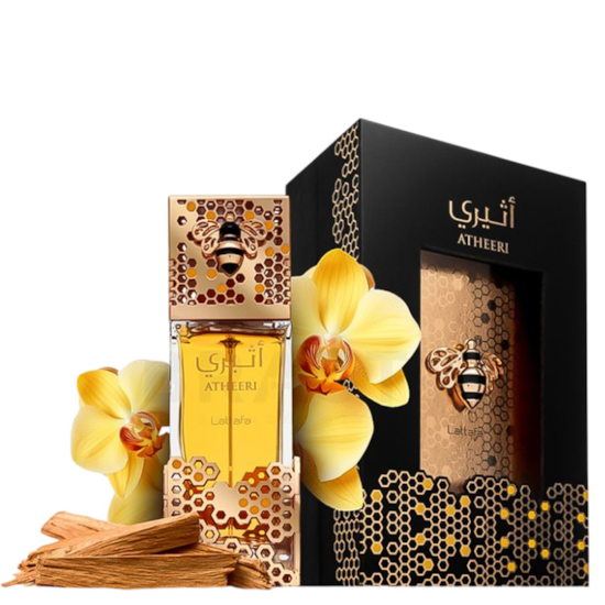 Decant Perfume Atheeri - Lattafa - 5ml - G`eL Niche