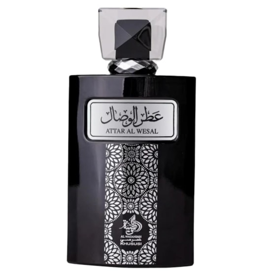 Perfume Attar Al Wesal - Al Wataniah - Masculino - Eau de Parfum - 100ml Perfume Attar Al Wesal - Al Wataniah - Masculino - Eau de Parfum - 100ml