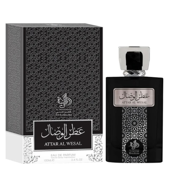 Perfume Attar Al Wesal - Al Wataniah - Masculino - Eau de Parfum - 100ml Perfume Attar Al Wesal - Al Wataniah - Masculino - Eau de Parfum - 100ml