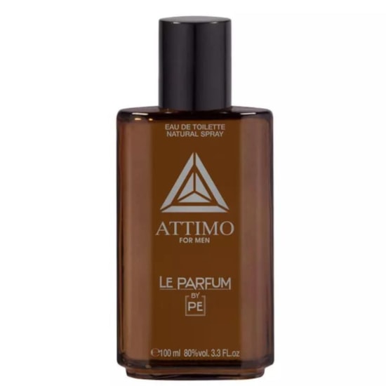 Perfume Attimo - Paris Elysees - Masculino - Eau de Toilette - 100ml Perfume Attimo - Paris Elysees - Masculino - Eau de Toilette - 100ml