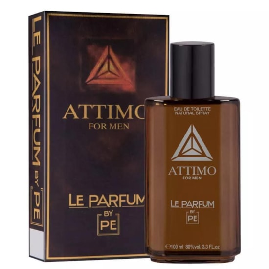 Perfume Attimo - Paris Elysees - Masculino - Eau de Toilette - 100ml Perfume Attimo - Paris Elysees - Masculino - Eau de Toilette - 100ml