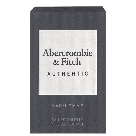 Perfume Authentic Man - Abercrombie & Fitch - Masculino - Eau de Toilette - 100ml