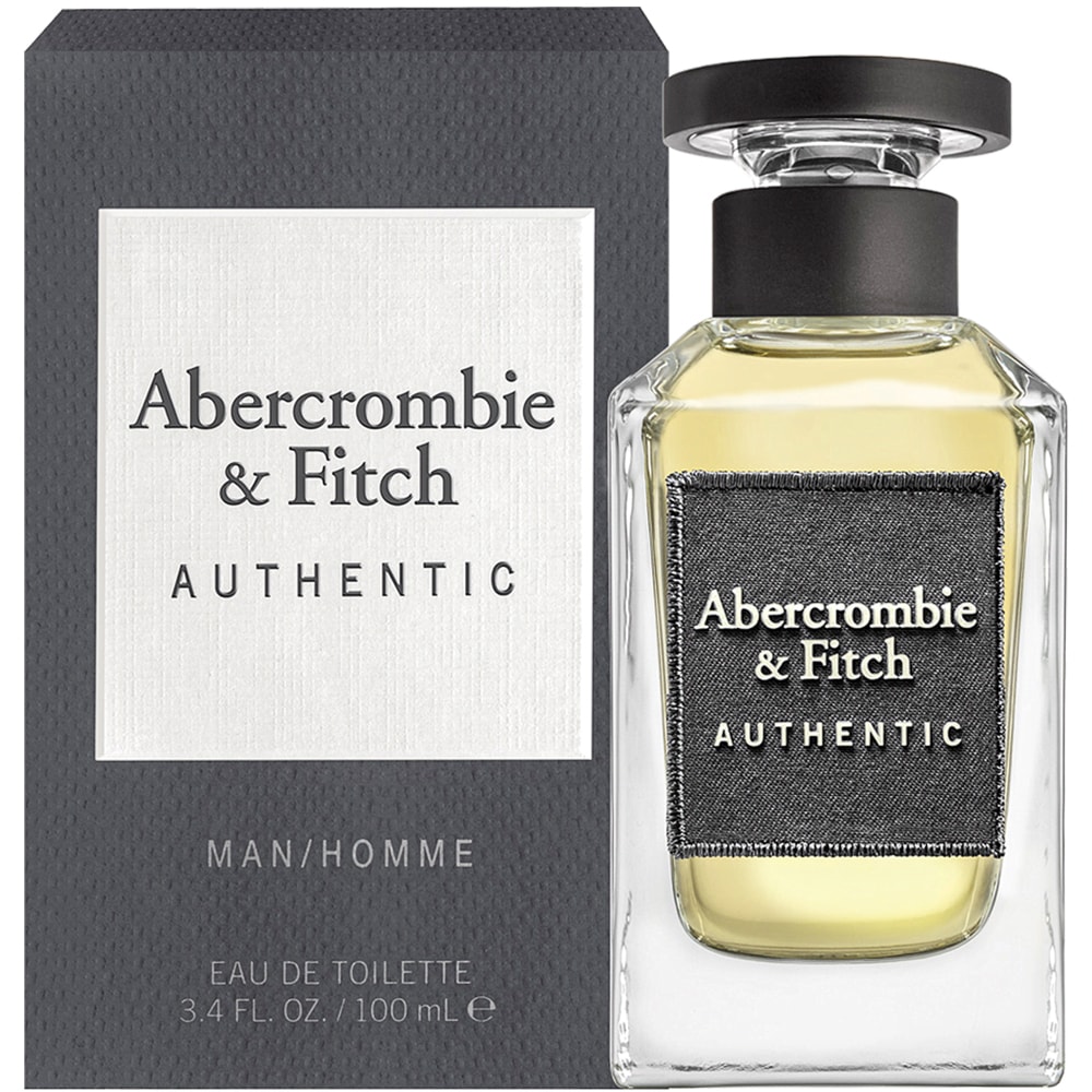 Abercrombie fitch authentic men