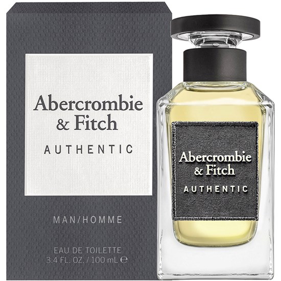 Perfume Authentic Man - Abercrombie & Fitch - Masculino - Eau de Toilette - 100ml