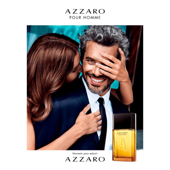 Perfume Azzaro Pour Homme - Azzaro - Masculino - Eau de Toilette - 200ml Perfume Azzaro Pour Homme - Azzaro - Masculino - Eau de Toilette - 200ml