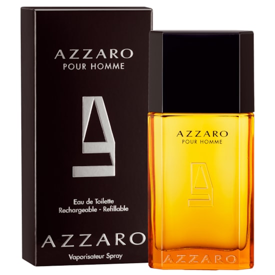Perfume Azzaro Pour Homme - Azzaro - Masculino - Eau de Toilette - 200ml Perfume Azzaro Pour Homme - Azzaro - Masculino - Eau de Toilette - 200ml