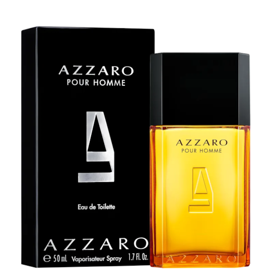 Perfume Azzaro Pour Homme - Azzaro - Masculino - Eau de Toilette - 50ml