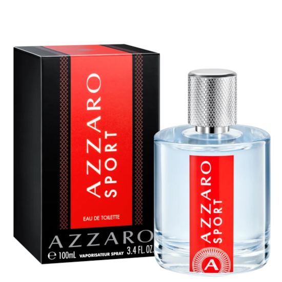 Perfume Azzaro Sport - Azzaro - Masculino - Eau de Toilette - 100ml