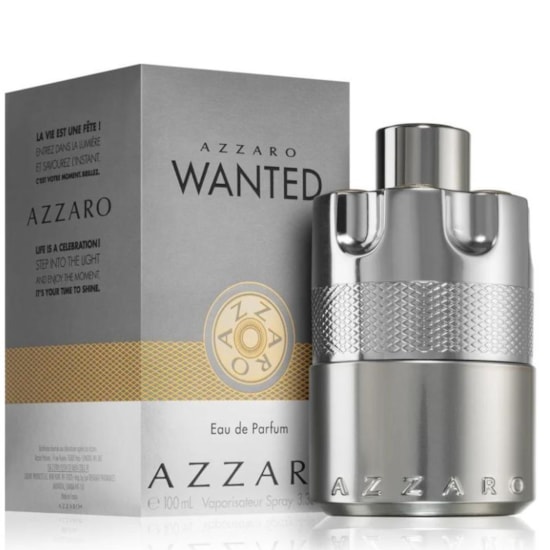 Perfume Azzaro Wanted - Azzaro - Masculino - Eau de Parfum - 100ml Perfume Azzaro Wanted - Azzaro - Masculino - Eau de Parfum - 100ml