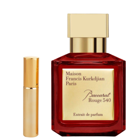 Perfume Baccarat Rouge 540 Extrait Pocket - Maison Francis Kurkdjian - Extrait de Parfum - 10ml