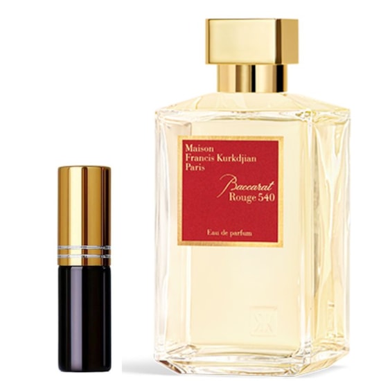Perfume Baccarat Rouge 540 Pocket - Maison Francis Kurkdjian - Eau de Parfum - 5ml Perfume Baccarat Rouge 540 Pocket - Maison Francis Kurkdjian - Eau de Parfum - 5ml