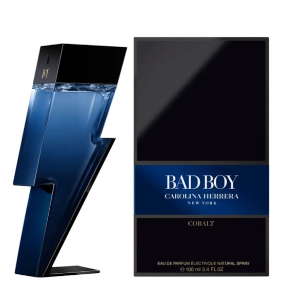 Perfume Bad Boy Cobalt - Carolina Herrera - Masculino - Eau de Parfum - 100ml Perfume Bad Boy Cobalt - Carolina Herrera - Masculino - Eau de Parfum - 100ml