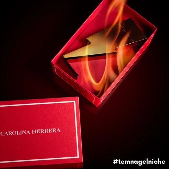 Perfume Bad Boy Extreme Pocket - Carolina Herrera - Masculino - Eau de Parfum - 10ml
