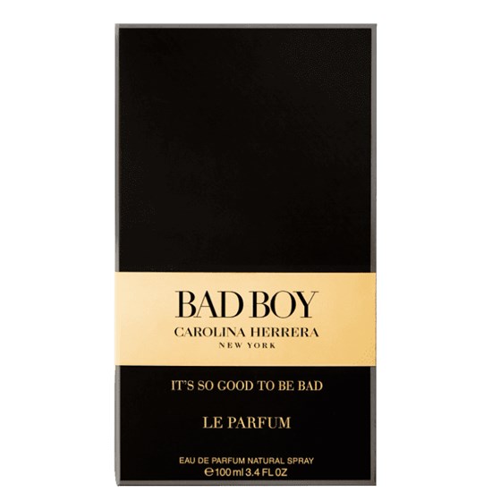 Perfume Bad Boy Le Parfum - Carolina Herrera - Masculino - Eau de Parfum - 100ml