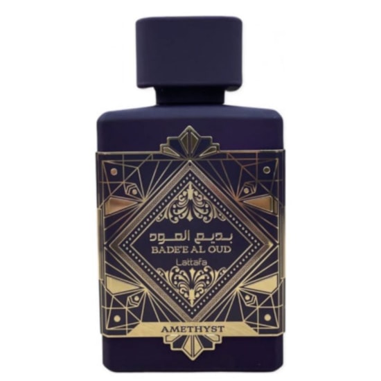 Perfume Bade'e Al Oud Amethyst - Lattafa - Unissex - Eau de Parfum - 100ml Perfume Bade'e Al Oud Amethyst - Lattafa - Unissex - Eau de Parfum - 100ml