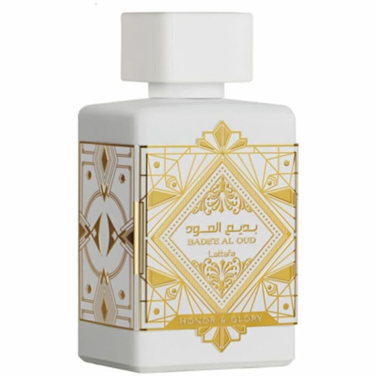 Perfume Bade’e Al Oud Honor & Glory - Lattafa - Unissex - Eau de Parfum - 100ml