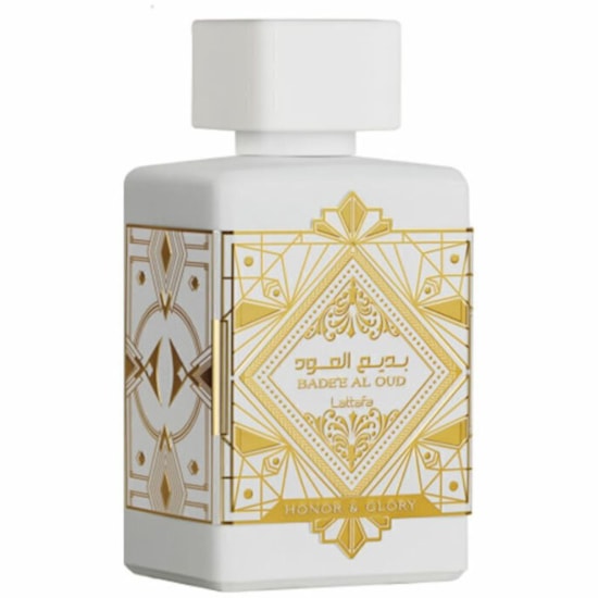 Perfume Bade’e Al Oud Honor & Glory - Lattafa - Unissex - Eau de Parfum - 100ml Perfume Bade’e Al Oud Honor & Glory - Lattafa - Unissex - Eau de Parfum - 100ml