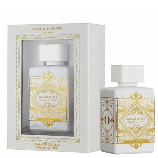 Perfume Bade’e Al Oud Honor & Glory - Lattafa - Unissex - Eau de Parfum - 100ml Perfume Bade’e Al Oud Honor & Glory - Lattafa - Unissex - Eau de Parfum - 100ml