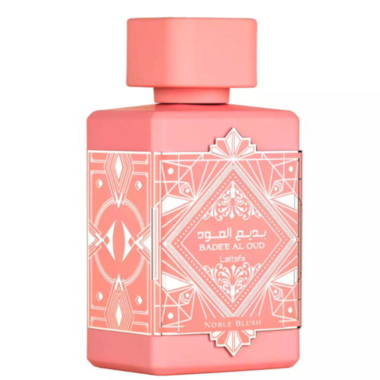 Perfume Bade’e Al Oud Noble Blush - Lattafa - Feminino - Eau de Parfum - 100ml