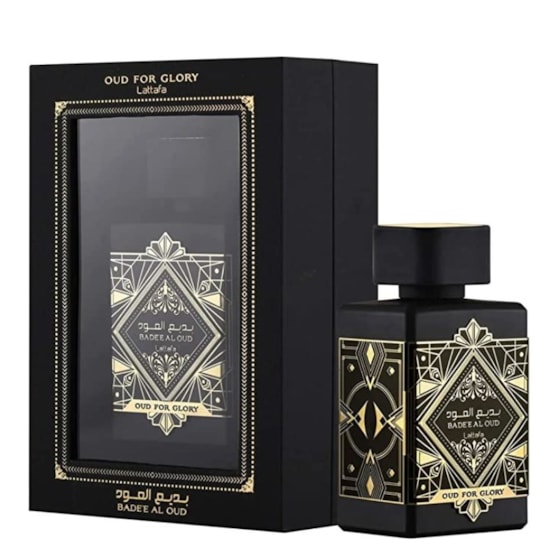 Perfume Bade’e Al Oud Oud for Glory - Lattafa - Unissex - Eau de Parfum - 100ml Perfume Bade’e Al Oud Oud for Glory - Lattafa - Unissex - Eau de Parfum - 100ml