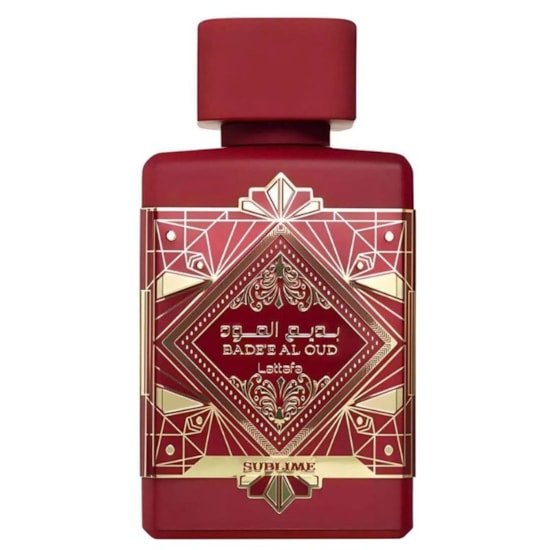 Perfume Bade’e Al Oud Sublime - Lattafa - Unissex - Eau de Parfum - 100ml Perfume Bade’e Al Oud Sublime - Lattafa - Unissex - Eau de Parfum - 100ml