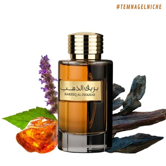 Perfume Bareeq Al Dhahab - Al Wataniah - Masculino - Eau de Parfum - 100ml