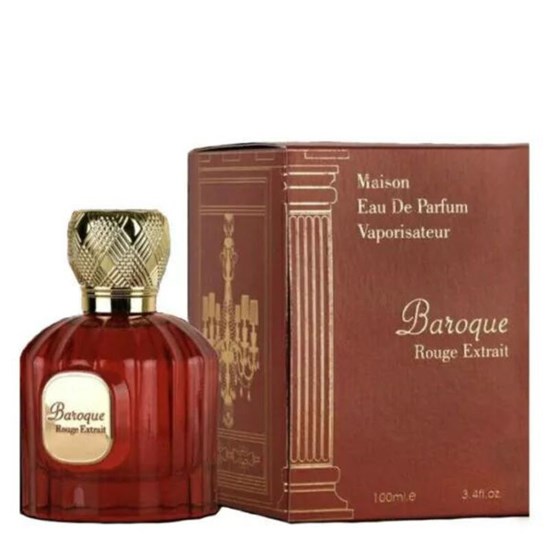 Perfume Baroque Rouge Extrait - Alhambra - Unissex - Eau de Parfum - 100ml