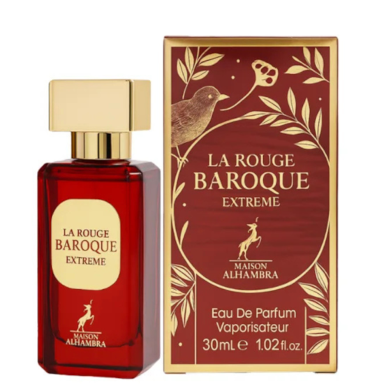 Perfume Baroque Rouge Extrait - Alhambra - Unissex - Eau de Parfum - 30ml