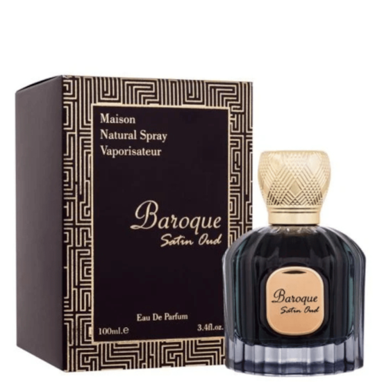 Perfume Baroque Satin Oud - Alhambra - Unissex - Eau de Parfum - 100ml