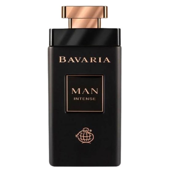 Perfume Bavaria Man Intense - Fragrance World - Masculino - Eau de Parfum - 100ml